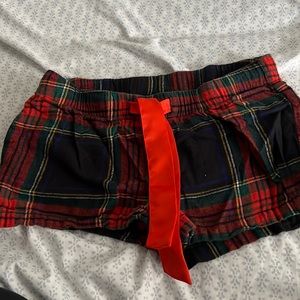 Old navy flannel shorts XS